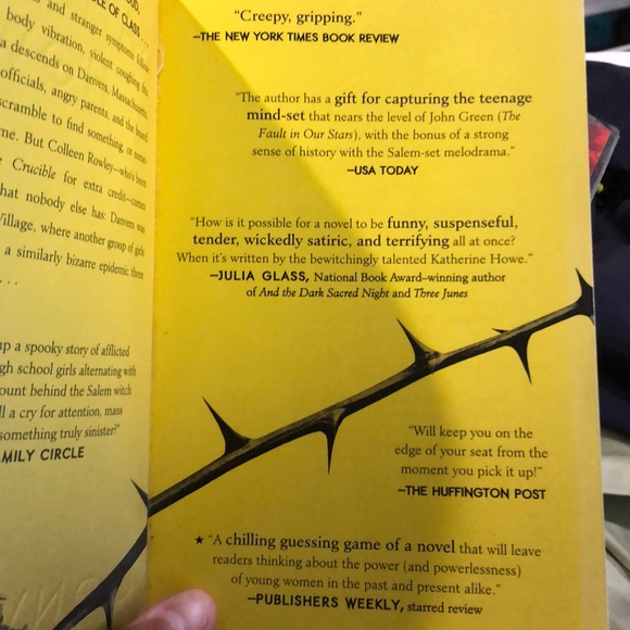 Conversion by Katherine Howe - Picture 4 of 6